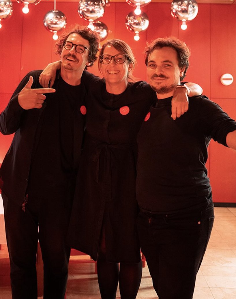 Tím projektu Citlivo o brutalizme